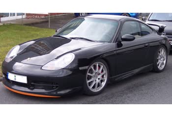 المواصفات والتفاصيل التقنية الكاملة 1997 Porsche 911 (996) Carrera 3.4 (300 Hp) Tiptronic S