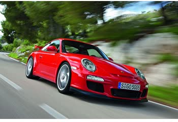 Full specifications and technical details 2010 Porsche 911 (997, facelift 2008) GT2 RS 3.6 (620 Hp)