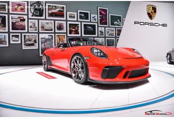 2019 Porsche 911 Speedster (991 II) 4.0 (510 Hp) thumb image