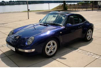 المواصفات والتفاصيل التقنية الكاملة 1996 Porsche 911 Targa (993) 3.6 (285 Hp)