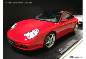 2002 Porsche 911 Targa (996, facelift 2001) 3.6 (320 Hp) thumb image