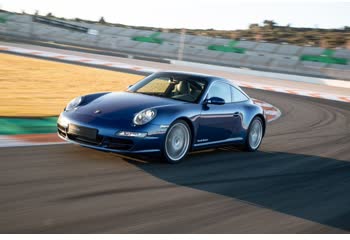 المواصفات والتفاصيل التقنية الكاملة 2006 Porsche 911 Targa (997) Targa 4S 3.8 (355 Hp) Tiptronic S