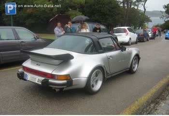 1987 Porsche 911 Targa (Type 930) 3.3 Turbo (300 Hp) thumb image