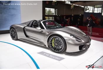 Porsche 918