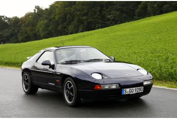 Vollständige Spezifikationen und technische Details 1986 Porsche 928 5.0 S4 CAT V8 (320 Hp) Automatic