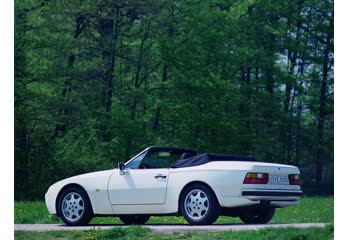 1989 Porsche 944 Cabrio 3.0 S2 CAT (211 Hp) thumb image