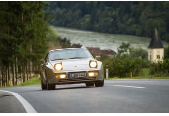 Vollständige Spezifikationen und technische Details 1987 Porsche 944 2.5 S (190 Hp)