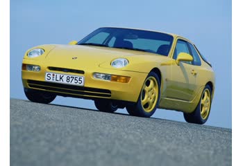 المواصفات والتفاصيل التقنية الكاملة 1993 Porsche 968 3.0 8V Turbo S (305 Hp) Tiptronic