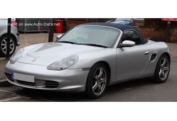 1999 Porsche Boxster (986) S 3.2 (252 Hp) Tiptronic S thumb image