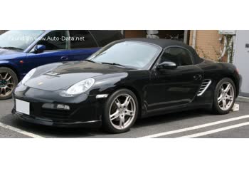 Full specifications and technical details 2009 Porsche Boxster (987, facelift 2009) S 3.4 (310 Hp) PDK