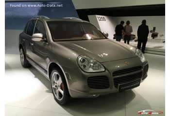 المواصفات والتفاصيل التقنية الكاملة 2002 Porsche Cayenne (955) S 4.5 V8 (340 Hp)