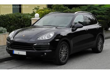 المواصفات والتفاصيل التقنية الكاملة 2010 Porsche Cayenne II 3.6 V6 (300 Hp)