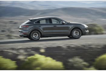 المواصفات والتفاصيل التقنية الكاملة 2019 Porsche Cayenne III Coupe Turbo 4.0 V8 (550 Hp) Tiptronic S