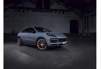 Full specifications and technical details 2021 Porsche Cayenne III Coupe Turbo GT 4.0 V8 (640 Hp) Tiptronic S