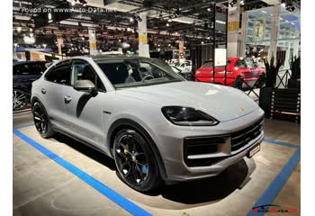 2023 Porsche Cayenne III (facelift 2023) Coupe Turbo 4.0 V8 (739 Hp) E-Hybrid Tiptronic S thumb image