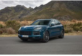 2023 Porsche Cayenne III (facelift 2023) S 3.0 V6 (519 Hp) E-Hybrid Tiptronic S thumb image