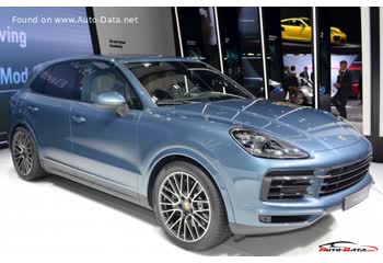 المواصفات والتفاصيل التقنية الكاملة 2017 Porsche Cayenne III 3.0 V6 (340 Hp) Tiptronic S