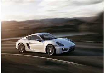 2013 Porsche Cayman (981c) S 3.4 (325 Hp) thumb image