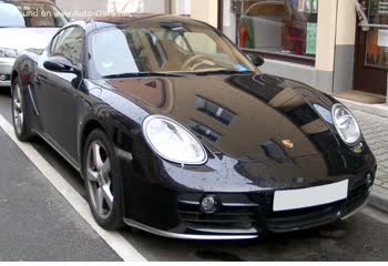 المواصفات والتفاصيل التقنية الكاملة 2005 Porsche Cayman (987c) S 3.4 (295 Hp)