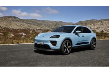 2024 Porsche Macan II Electric 100 kWh (360 Hp) thumb image