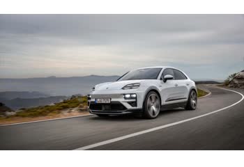 2024 Porsche Macan II Electric Turbo 100 kWh (639 Hp) thumb image