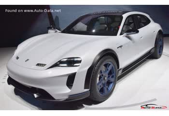 porsche Mission E