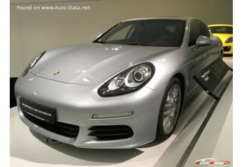 2013 Porsche Panamera (G1 II) S 3.0 V6 (416 Hp) E-Hybrid Tiptronic thumb image