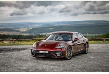 Full specifications and technical details 2020 Porsche Panamera (G2 II) Turbo S 4.0 V8 (630 Hp) PDK