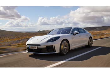 2024 Porsche Panamera (G3) Executive 4 2.9 V6 (470 Hp) E-Hybrid PDK thumb image