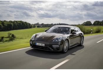 Full specifications and technical details 2020 Porsche Panamera (G2 II) Sport Turismo Turbo S 4.0 V8 (700 Hp) E-Hybrid PDK