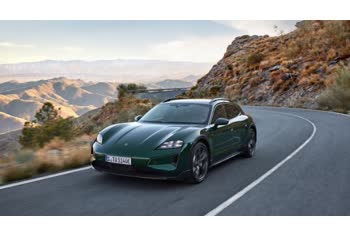 2024 Porsche Taycan Cross Turismo (Y1A, facelift 2024) Turbo 105 kWh (884 Hp) thumb image