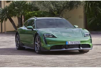 2021 Porsche Taycan Cross Turismo (Y1A) Turbo 93.4 kWh (680 Hp) thumb image