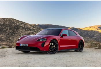 Porsche Taycan Sport Turismo (Y1A)