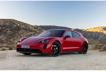 porsche Taycan