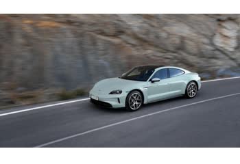 2024 Porsche Taycan (Y1A, facelift 2024) GTS 105 kWh (700 Hp) thumb image