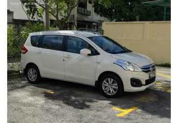 2016 Proton Ertiga 1.4 (92 Hp) thumb image