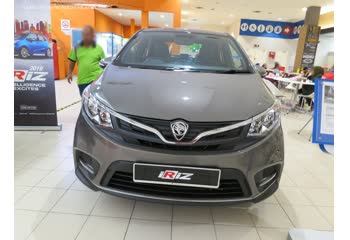 Full specifications and technical details 2019 Proton Iriz (facelift 2019) 1.6 (109 Hp) CVT