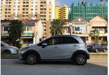 2021 Proton Iriz (facelift 2021) Active 1.6 (109 Hp) CVT thumb image