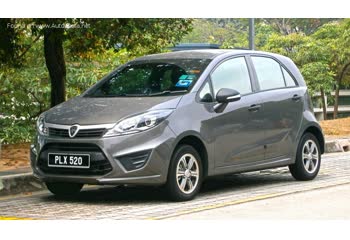 Full specifications and technical details 2014 Proton Iriz 1.6 (109 Hp)