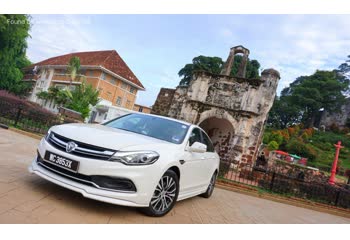 Full specifications and technical details 2016 Proton Perdana II (facelift 2016) 2.4 (181 Hp) Automatic