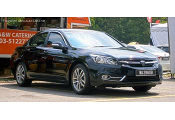 المواصفات والتفاصيل التقنية الكاملة 2013 Proton Perdana II 2.0 (156 Hp)