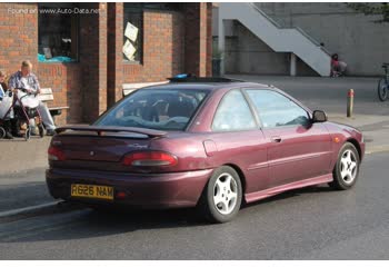 1997 Proton Persona I Coupe 1.8 i 16V (135 Hp) thumb image