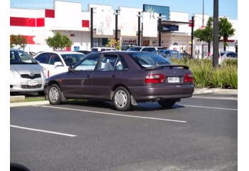 1993 Proton Persona I Hatchback 1.5i (415 GLSi) (90 Hp) thumb image