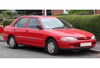 Full specifications and technical details 1993 Proton Persona I 1.6 i (416 GLXi) (95 Hp)