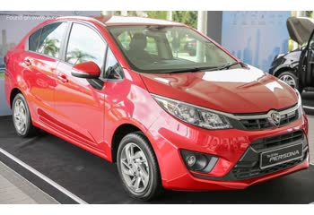 2016 Proton Persona III 1.6 (109 Hp) CVT thumb image