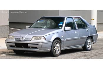 المواصفات والتفاصيل التقنية الكاملة 2001 Proton Saga Iswara Aeroback 1.5i (90 Hp)