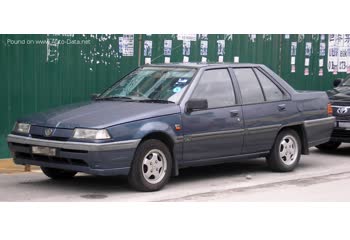 المواصفات والتفاصيل التقنية الكاملة 1992 Proton Saga Iswara 1.5i (90 Hp) Automatic