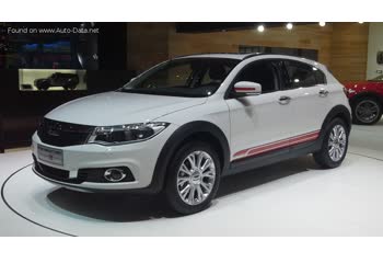 2014 Qoros 3 City SUV 1.6 (156 Hp) thumb image