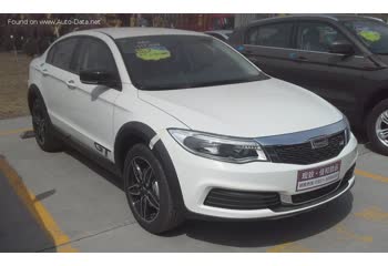 2016 Qoros 3 GT 1.6 (156 Hp) DCT thumb image