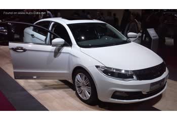 Full specifications and technical details 2013 Qoros 3 Sedan 1.6 (156 Hp) DCT